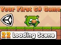 Unity C Basic Part 22 Create Loading Scene with Load Scene Async