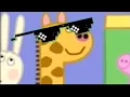 Gerald giraffe becomes the cool kid [Peppa pig]