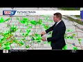 Iowa weather Showers and storms roll through today heat builds for mid-week