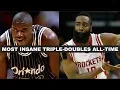 5 Craziest Triple-Doubles In NBA History
