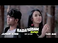 Download Lagu Junior Koga feat Yuni Sae - Saganggam Bungo  [ Official Music Video ]