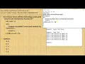 v3 while statement - Java Certification
