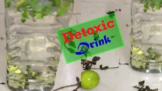 detox drink natty