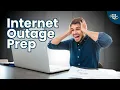 Internet Outage Explained When Even Backup Systems Fail