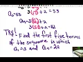 Section 11 1 Sequences and Summation Notation