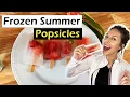 Keep it COOL this Summer Fun Easy Frozen Popsicles