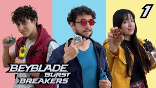 Beyblade Burst Breakers - Episódio 1 [nova série]