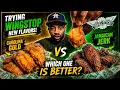 Trying wingstop new flavors