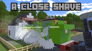 Duck's Close Shave in Minecraft Animation