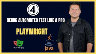 How To Debug Playwright Test Debug Using Playwright Built-in inspector Playwright Java Tutorial