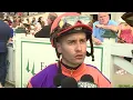 Louisiana Derby winning jockey Flavien Prat