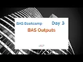 BAS Bootcamp Day 3 Outputs