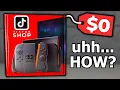 I got a Suspiciously Cheap Switch 2 from TikTok FREE