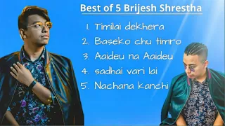 Download Best Of Brijesh Shrestha Song Collecation 2078 // Brijesh Sherestha Jukebox MP3