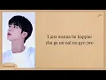 BTS Blue & Grey Easy Lyrics