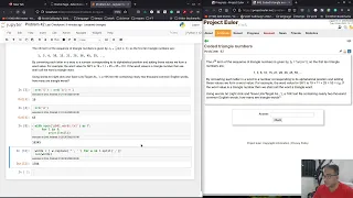 Solving Project Euler Problems in Python - Part 23 Problem 42