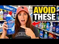 AVOID THESE WALMART Cleaning Supplies 10 BRANDS RANKED WORST TO BEST