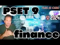 CS50 Finance CS 50 Week 9 Problem Set Finance Beginners Guide to PSET 9 2024