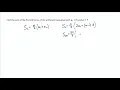 Example Finding a Partial Arithmetic Sum Given First Term and Common Difference