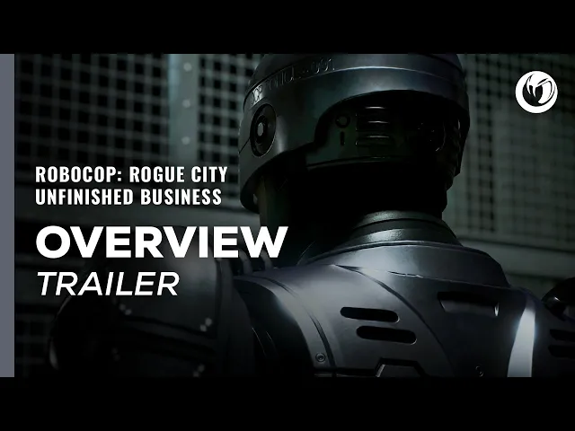 RoboCop: Rogue City - Unfinished Business | Overview Trailer