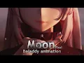 The moon 2 Final Giantess growth animation