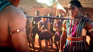 lentra nement des guerri res d lite africaines the woman king extrait vf
