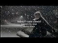 halsey - eyes closed (acoustic cover) by rosé (slowed down)༄