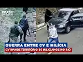 Lagu GUERRA NO RIO: Comando Vermelho invade área da Milícia e apavora Moradores | Brasil em Alerta