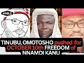 Download Lagu FREEDOM! FREEDOM! for NNAMDI KANU and BIAFRANS as powerful figure pressures TINUBU ahead of Oct 10th