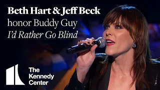 I d Rather Go Blind Buddy Guy Tribute - Beth Hart and Jeff Beck