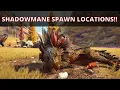 Shadowmane Spawn Locations ARK Fjordur