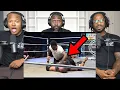 Download Lagu Black Fatigue STRIKES (Rampage Jackson) Son Almost Kills Wrestler