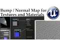 UE4 GIMP Tutorial - Normal Map Bump Map for Textures and Materials