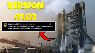 Black Ops 1 2 Ports Have Been Updated ON THE Playstation Database