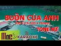 Download Lagu Karaoke Buồn Của Anh | [Tone Nữ Hạ Thấp Dể Hát]