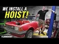 Watch this before buying installing a car hoist lift fullBOOST