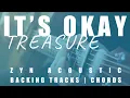 Download Lagu IT'S OKAY - TREASURE | Acoustic Karaoke | Chords