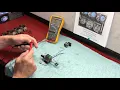 Nissan CVT Valve Body Stepper Motor Test