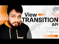 No boring transitions in your LiveView app - View Transition API