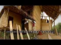 Download Lagu Ternyata pondok ini luas dan cantik setelah di pasang dinding warta petani muda hidup di hutan