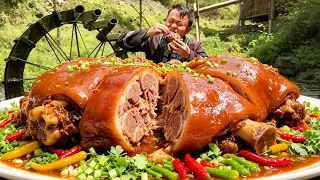 ASMR MUKBANG -Can discarded, smelly cow hooves really be turned into a delicious dish_