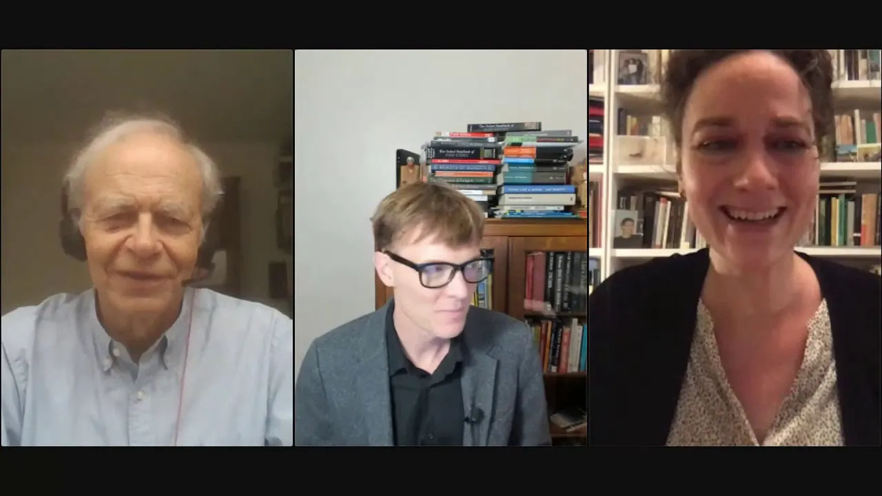 Peter Singer and Andrew Chignell in Conversation: Why Vegan? How to Eat Ethically