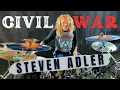 Download Lagu Steven Adler - Civil War | Guns N' Roses