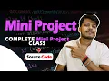 Full Stack Web Development Live Class Mini Project Day 3 Lecture 21