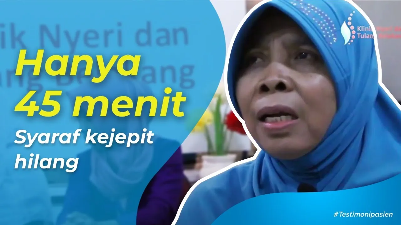 Episode 4 - Bagian Mana Saja Yang Sering Terjadi Syaraf Kejepit? Kamu Harus Tahu!!. 