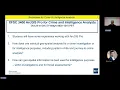 Techniques for Crime Intelligence Analysts Microcredential