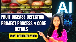Fruit disease detection and pesticides suggestion using AI Machine Learning