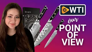 ASETY Damascus Knife Sets Our Point Of View