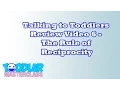 Talking to Toddlers Review 6 - The Rule of Reciprocity