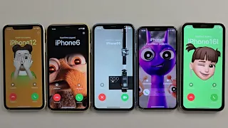 IPhone XR IPhone 11 IPhone X IPhone 16 Pro Incoming Call FaceTime Outgoing Call At The Same Time  IPhone XR IPhone 11 IPhone X IPhone 16 Pro Incoming Call FaceTime Outgoing Call At The Same Time